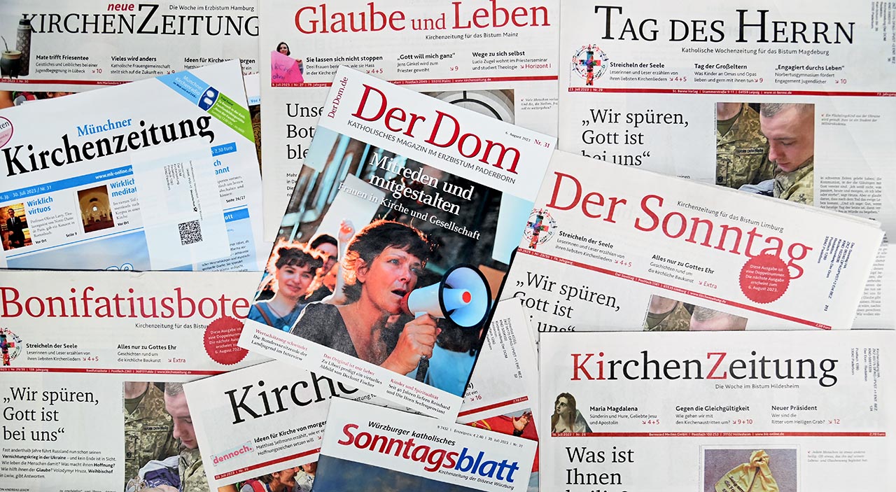 14 Deutsche Bistümer Ersetzen Kirchenzeitungen Durch Neues Magazin ...